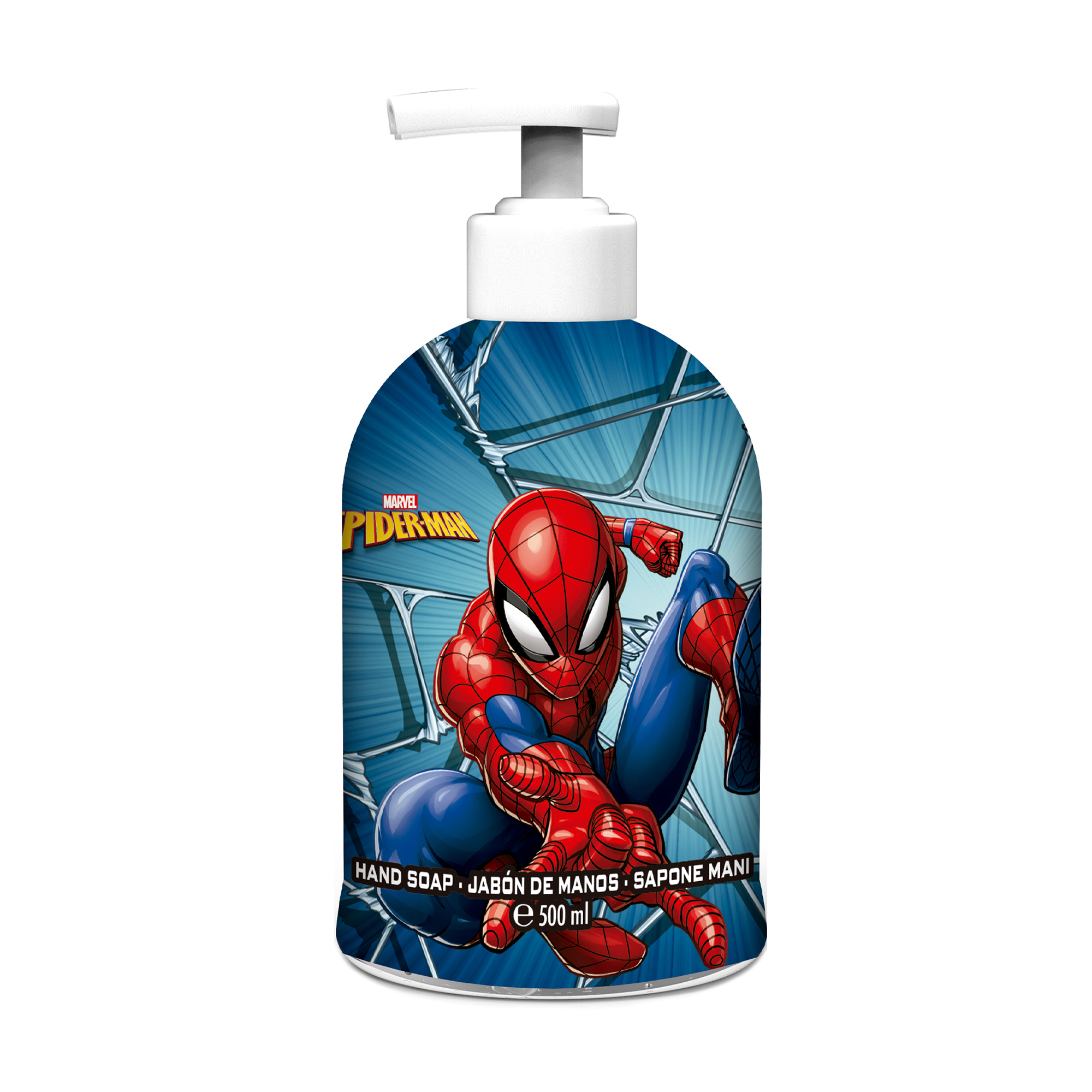 Дитяче рідке мило для рук Air-Val International Marvel Spider-Man Liquid Soap, 500 мл