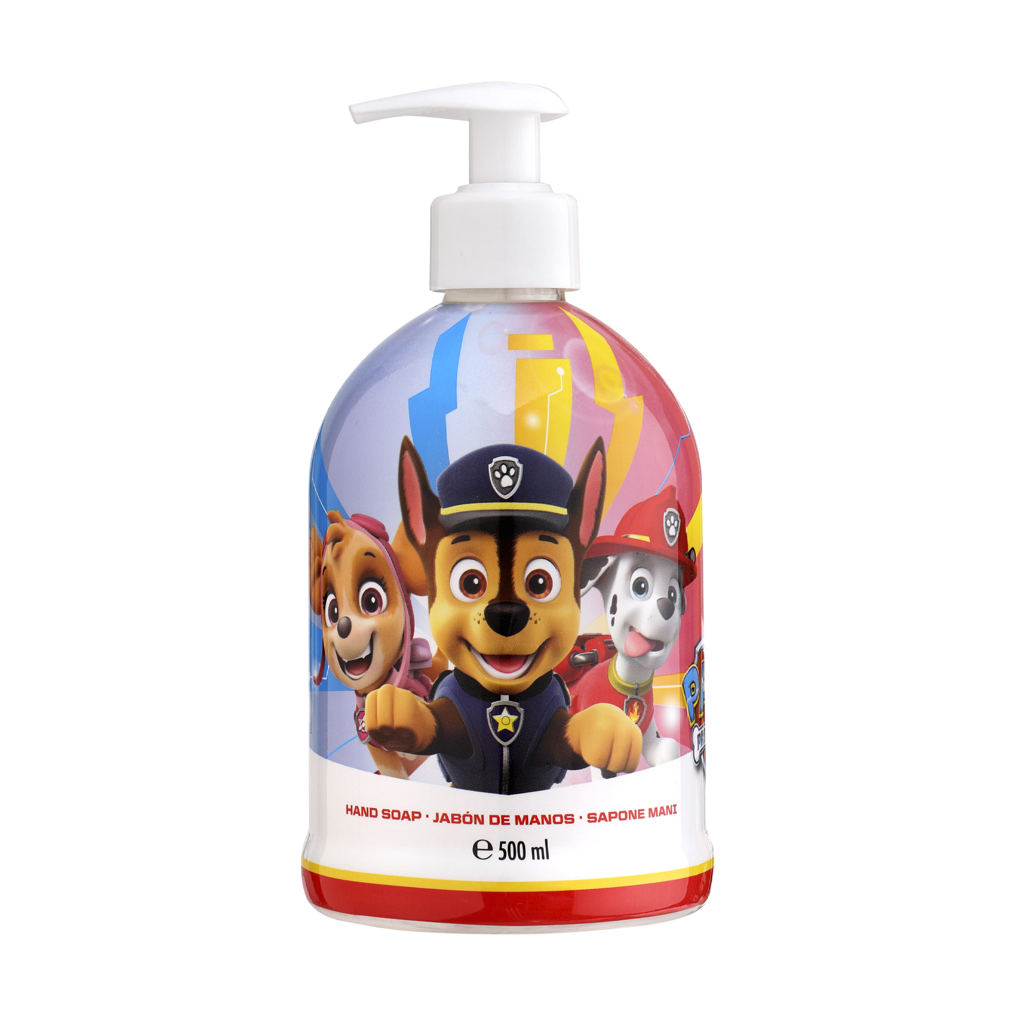 Дитяче рідке мило для рук Air-Val International Paw Patrol Liquid Soap, 500 мл