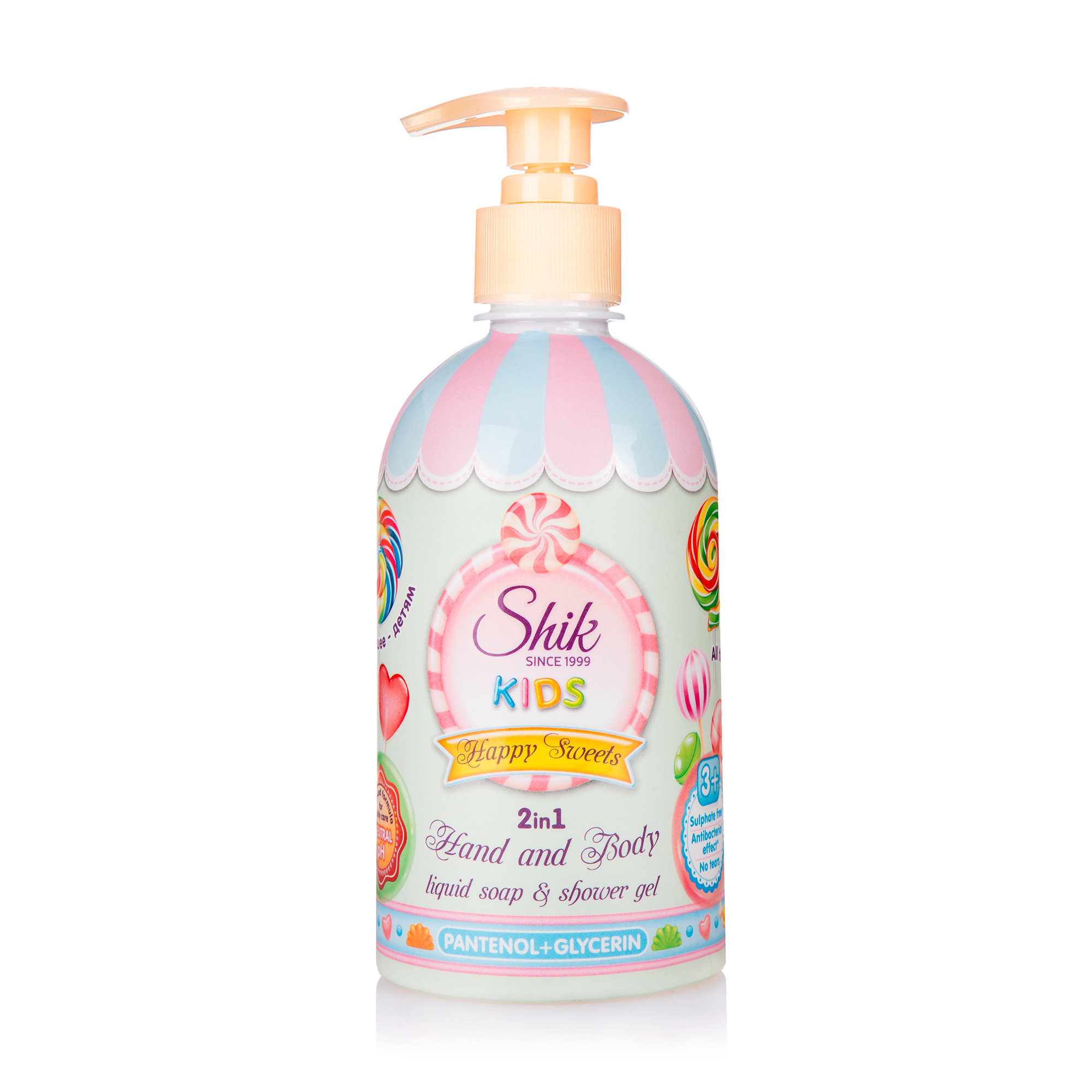 Дитяче рідке мило Shik Kids Happy Sweets, 500 мл